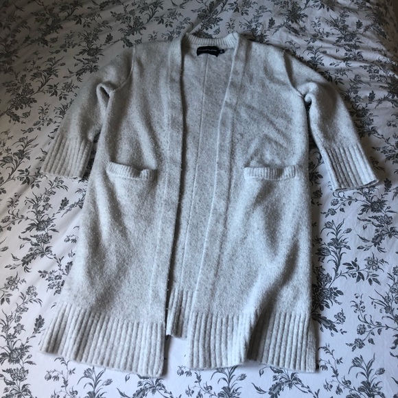 Calvin Klein soft long cardigan - Picture 1 of 3